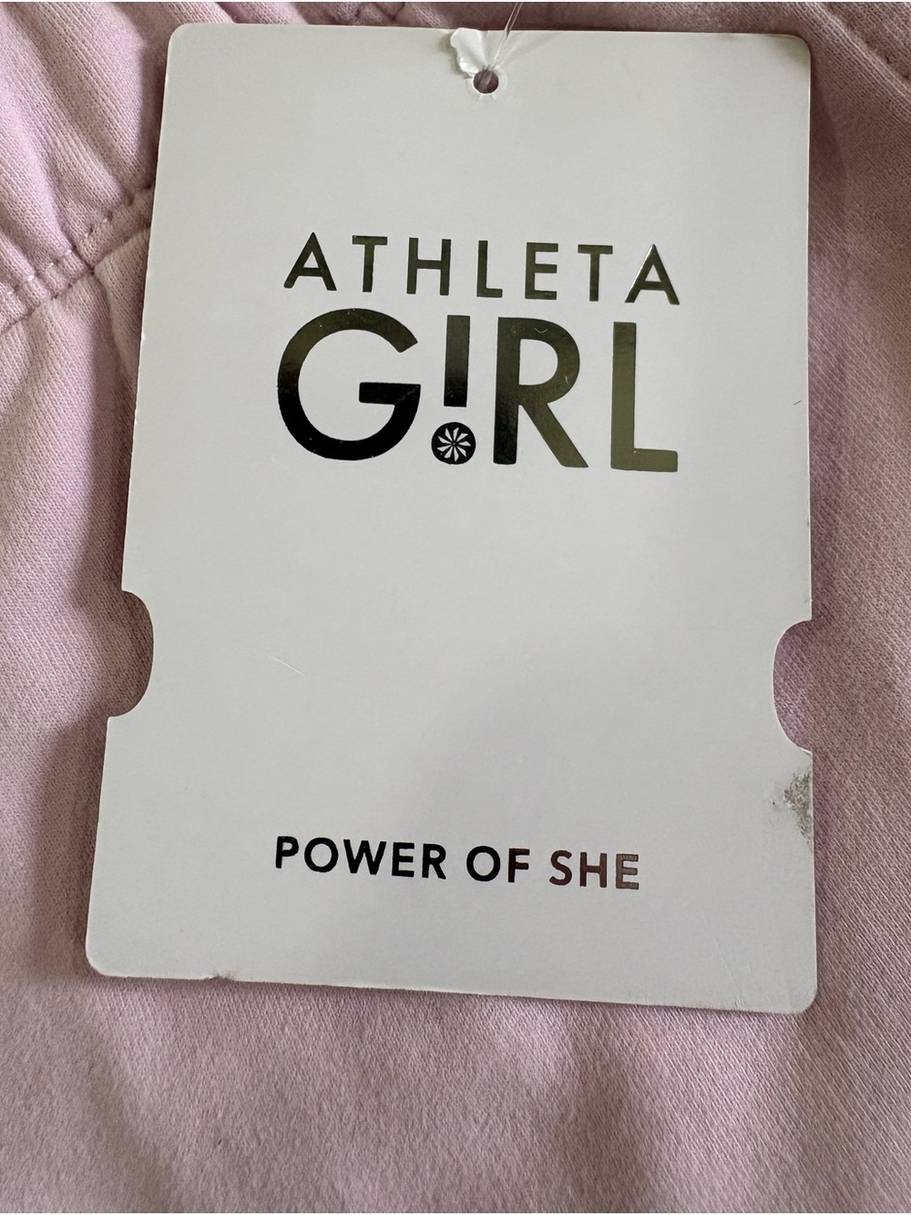 NWT Athleta Girl All Day Soccer Short Halo/Pink, Size M 8/10 - Picture 5 of 8